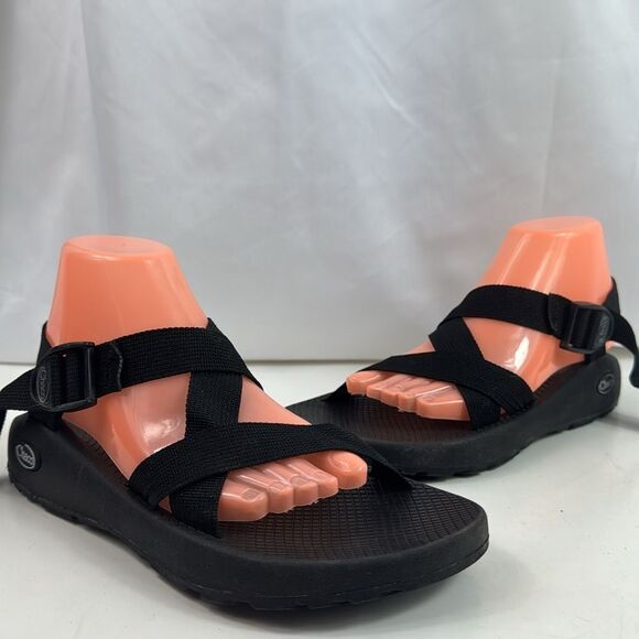 Chaco Z/1 Classic Black Men’s Sandals - Picture 3 of 13
